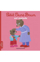 Petit ours brun est malade