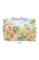 Ana ana - tome 13 - papillons, lilas et fraises des bois