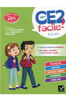 Mon ce2 facile ! adapté aux enfants dys ou en difficulté d'apprentissage