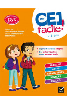 Mon ce1 facile ! adapté aux enfants dys ou en difficulté d'apprentissage