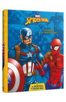 Marvel- les aventures de spider-man - les avengers a la rescousse