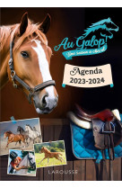 Agenda scolaire chevaux au galop 2023-2024