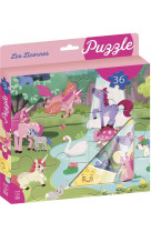 Ma boite a puzzle36p licornes