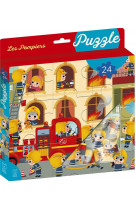 Ma boite a puzzle24p pompiers