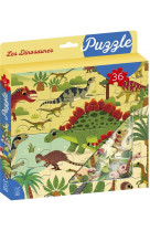 Ma boite a puzzle36p dinosaure