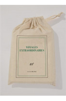 Pochette de carnets poche "voyages extraordinaires" (papeterie)