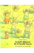 Le petit dejeuner de la famille souris