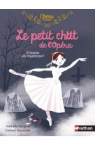 Le petit chat de l'opera : frissons en repetition !