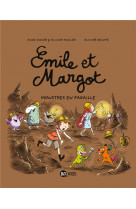 Emile et margot, tome 13 - monstres en pagaille