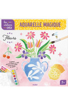 Aquarelle magique. fleurs