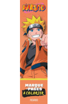 Marque-pages à colorier naruto   édition naruto vol. 1