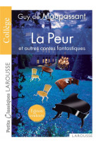 La peur et autres contes fantastiques