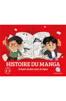 Histoire du manga