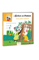 L'ecole des pandas - jolie cabane