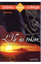 Bibliocollège - l'île au trésor, stevenson