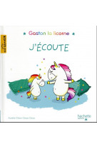 Gaston la licorne - j'écoute