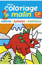 Colo malin - cp - 6 a - lettre