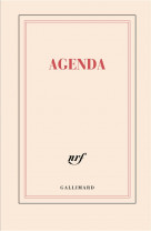 Agenda litteraire de janv. a dec. 2024 (papeterie)