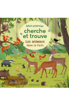 Les animaux dans la forêt - mon premier cherche et trouve