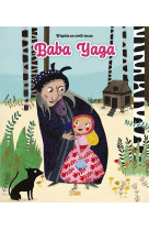 Miniconte baba-yaga