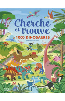 Cherche et trouve 1000 dinos