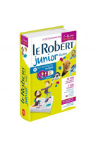 Le robert junior illustré et son dictionnaire en ligne + clé