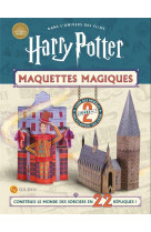 Harry potter, les livres d-act - harry potter maquettes magiques