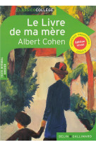 Le livre de ma mère