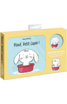 Plouf, petit lapin ! (livre de bain)