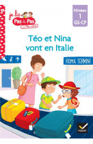 Teo et nina vont en italie