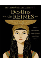 De cléopâtre à elisabeth 2, destins de reines