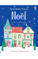 Noël - autocollants usborne - dès 5 ans