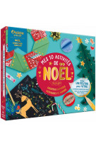 Coffret mes 10 activites de noel