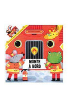 Mon camion de pompiers monte a bord