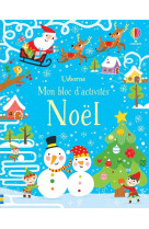 Mon bloc d'activités - noël - dès 6 ans