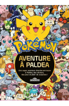 Pokémon - mon livre collector - une aventure à paldea