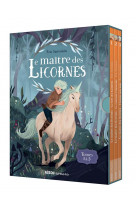 Coffret trilogie le maître des licornes - tomes 1 à 3