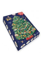 Puzzle - le grand sapin de noël (50 pièces)