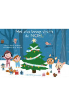 Mes plus beaux chants de noel en livre musical - par les choeurs d-enfants de la maitrise de la perv