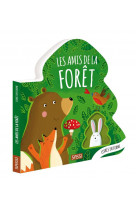 Livres en forme - les amis de la foret