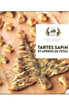 Tartes sapins et apéros de fêtes