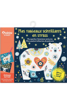 Mes tableaux scintillants en strass