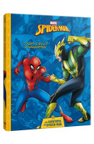 Marvel - les aventures de spider-man - court-circuit a manhattan