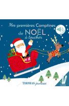 Mes premières comptines de noël à toucher