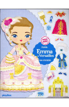 Minimiki - stickers habille emma a versailles - 300 stickers