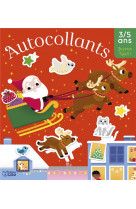 Autoc 3-5 ans-joyeux noel