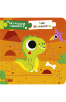 Mes puzzles farandole dinosaur