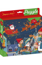 Ma boite a puzzle 24p noel