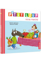 P'tit loup va au marché