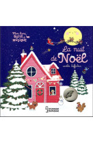 Mon livre boîte à musique - la nuit de noël